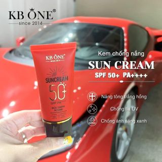 Kem chống nắng kbone