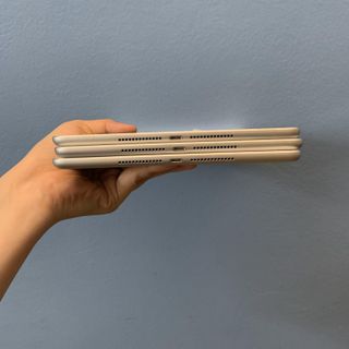 iPad Gen 6 32GB 4G màu trắng pin cao 9x likenew 99% bảo hành 1 đổi 1 - henry shop