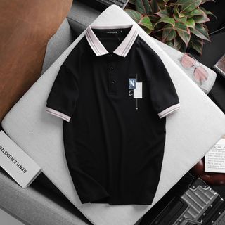 áo thun nam cổ trụ qc N IN
