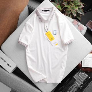 áo thun nam cổ trụ qc N IN