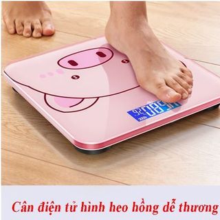 CÂN ĐIỆN TỬ SỨC KHOẺ HÌNH CON HEO (T20)