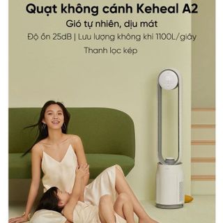 Quạt Không Cánh Tạo Ion Cao Cấp Xiaomi KEHEAL A2 A3 A4
