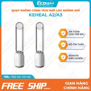 Quạt Không Cánh Tạo Ion Cao Cấp Xiaomi KEHEAL A2 A3 A4