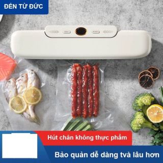 ￼Máy Hút Chân Không Bảo Quản Thực Phẩm, Máy Niêm Phong Miệng Túi Tự Động giá sỉ