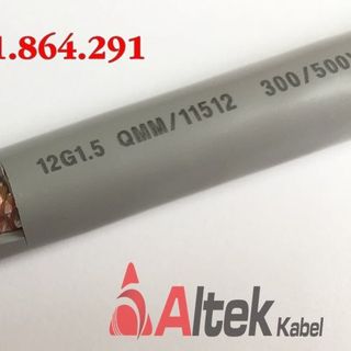 Dây cáp tín hiệu điều khiển 12x0.5,12x0.75,12x1.0,12x1.5mm2 giá sỉ