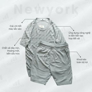 Set bộ nam New York
