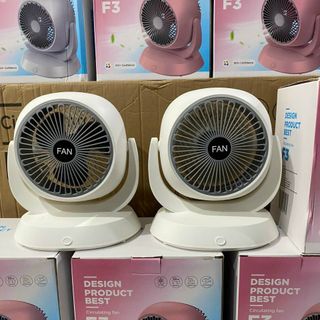 QUẠT TÍCH ĐIỆN XOAY 120 ĐỘ