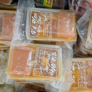 VÚ HEO ƯỚP CHAO TẶNG KÈM SỐT CHẤM - HỘP NHỰA 500G