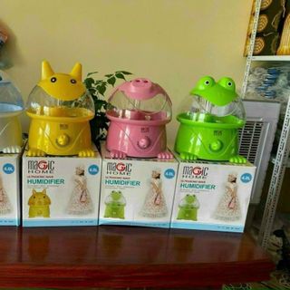 Phun sương tạo độ ẩm hình thú