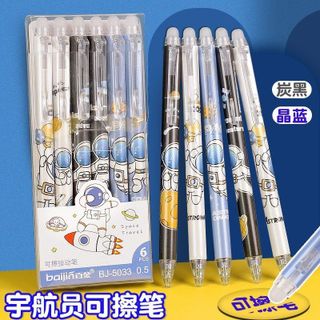 BÚT MỰC BÔI, HỘP 6 BÚT ĐẦU BẤM