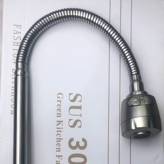 Vòi rửa chén lạnh lò xo inox 304