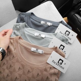 Quần áo thun set New York Thun Cotton dệt tổ ong cao cấp, chất dày dặn mịn thoáng mát, chống nhăn độ bền cao