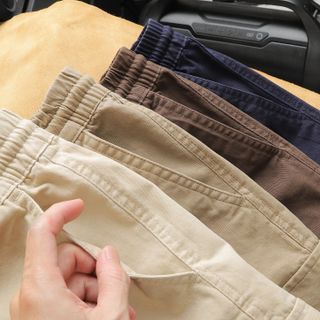 Quần short kaki lưng thun túi hộp cao cấp co giãn, mềm mại, mát mẻ SỈ CHỈ TỪ 1 RI