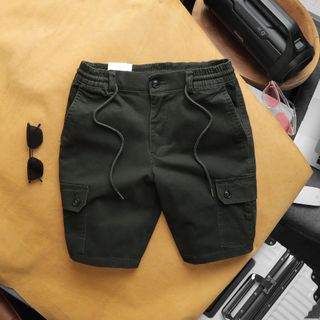 Quần short kaki lưng thun túi hộp cao cấp co giãn, mềm mại, mát mẻ SỈ CHỈ TỪ 1 RI