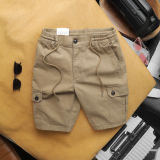 Quần short kaki lưng thun túi hộp cao cấp co giãn, mềm mại, mát mẻ SỈ CHỈ TỪ 1 RI