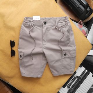 Quần short kaki lưng thun túi hộp cao cấp co giãn, mềm mại, mát mẻ SỈ CHỈ TỪ 1 RI