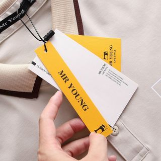 áo thun trụ mryoung phối viền