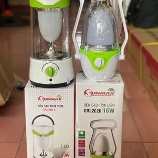 Đèn LED tích điện thông minh Kiêm XẠC DỰ PHÒNG PHÒNG KHI MẤT ĐIỆN