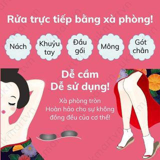 Xà phòng trị thâm nách Pelican 100g nhập khẩu từ Nhật Bản
