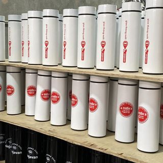 Bình giữ nhiệt quà tặng in logo