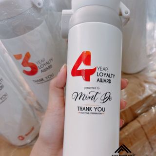 Bình giữ nhiệt quà tặng in logo