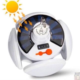 Bóng đèn năng lượng mặt trời 4cánh 40w