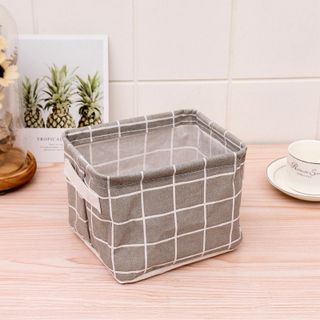 HL033 - Giỏ vải đựng đồ cá nhân văn phòng