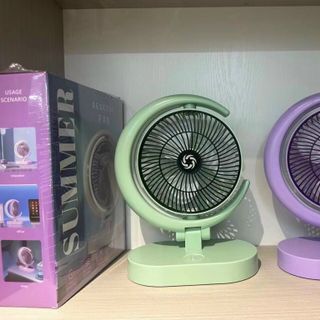 Quạt tích điện mini để bàn