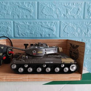 Xe tank quân đội điều khiển từ xa bằng remote cầm tay - model KQX555 giá sỉ
