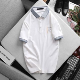ÁO THUN NAM CỔ TRỤ VẢI QUẢNG CHÂU