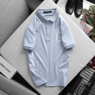 ÁO THUN NAM CỔ TRỤ VẢI QUẢNG CHÂU