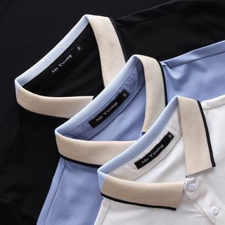 áo thun nam cổ trụ quảng châu mryoung comfort