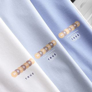 áo thun nam cổ trụ quảng châu mryoung comfort