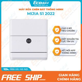 Máy Rửa Bát Xiaomi Mijia S1 5 Bộ Newmodel