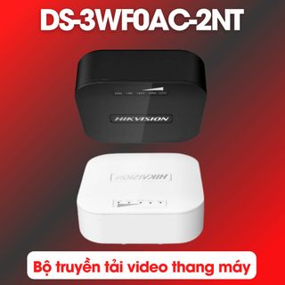 Bộ truyền tải video wifi thang máy Hikvision DS-3WF0AC-2NT khoảng cách đến 100m