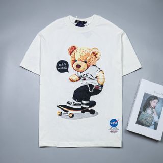 ÁO THUN CỔ TRÒN COTTON 01