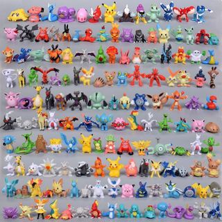 Đồ chơi Pokemon Mini Size 2-3CM hot dùng để sưu tầm