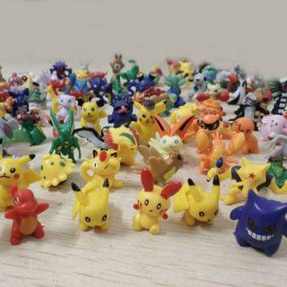 Đồ chơi Pokemon Mini Size 2-3CM hot dùng để sưu tầm