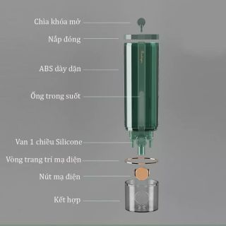 Bình đựng sữa tắm
