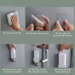 Bình đựng sữa tắm