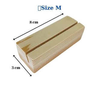 Giá đỡ kẹp ảnh, bưu thiếp, Kệ cài ảnh lưu niệm, đế gỗ bằng chất liệu gỗ cao cấp