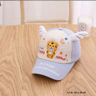 Mũ trẻ em, mũ lưỡi trai S3-8y M12.48
