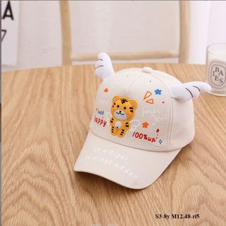 Mũ trẻ em, mũ lưỡi trai S3-8y M12.48