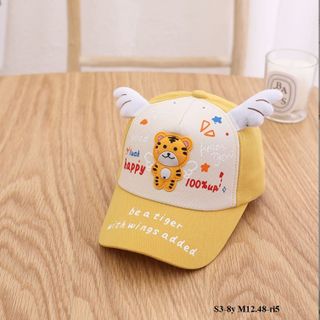 Mũ trẻ em, mũ lưỡi trai S3-8y M12.48