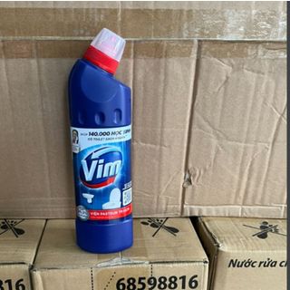 Tẩy bồn cầu vim 450ml