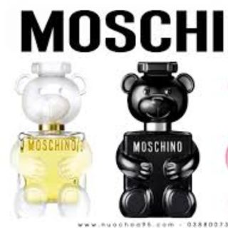 Nước hoa gấu moschnoo 3 màu