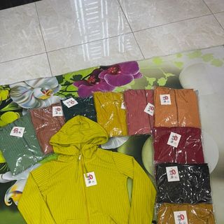 Áo khoác gân đũa cao cấp