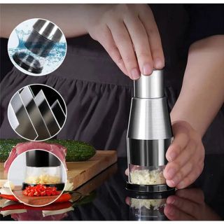 Dụng cụ giẳm tỏi ớt