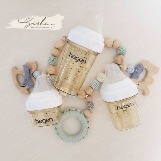 Bình sữa Hegen cho bé