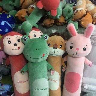Gấu bông hình thú bao 50con sz 70cm